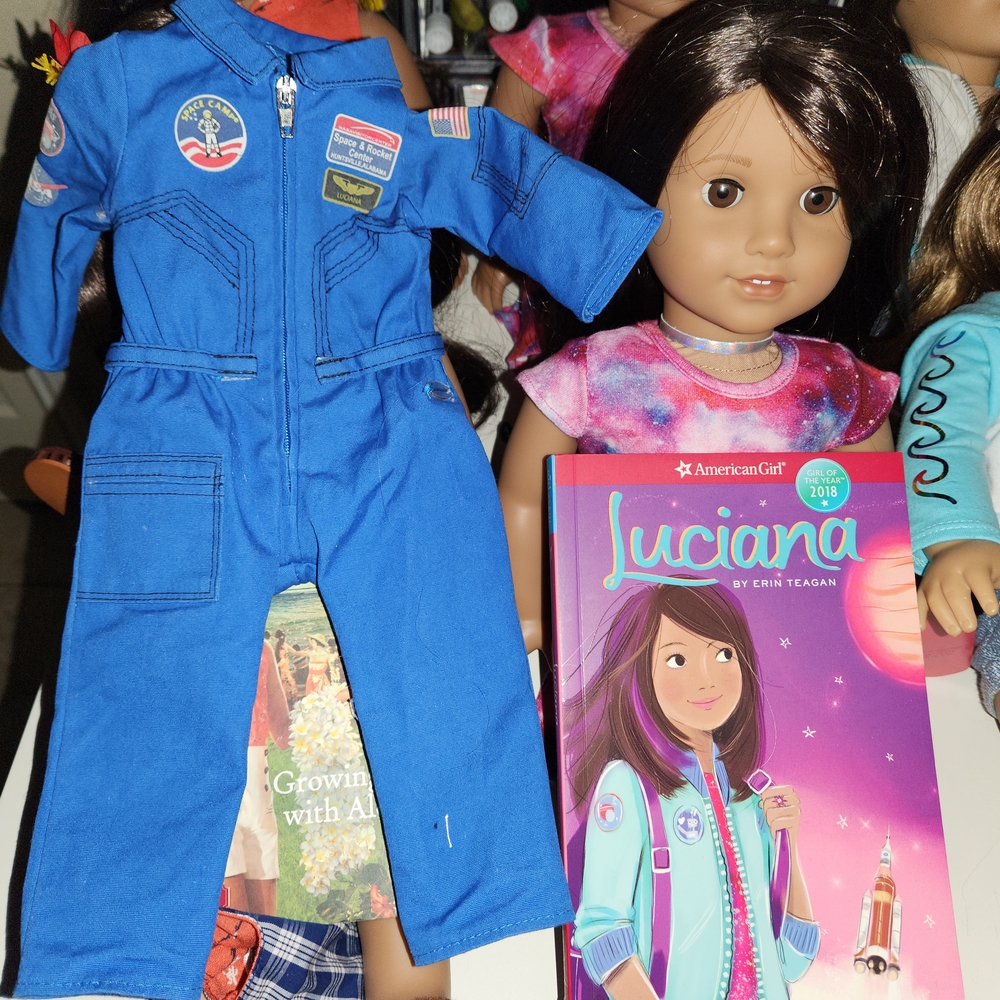 American Girl Doll LUCIANA!